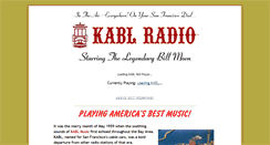 Desktop Screenshot of kabl960.com