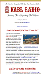 Mobile Screenshot of kabl960.com