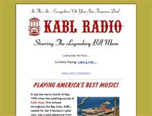 Tablet Screenshot of kabl960.com